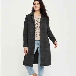 XXS Abercrombie and Fitch Dad Coat